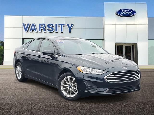 used 2020 Ford Fusion car, priced at $19,555