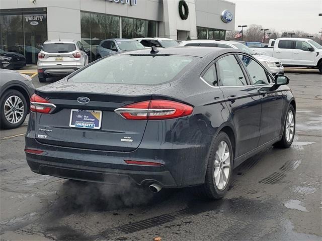 used 2020 Ford Fusion car, priced at $19,555