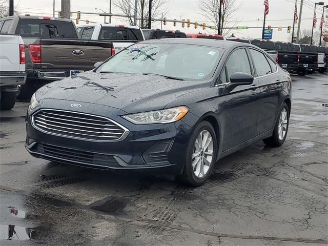 used 2020 Ford Fusion car, priced at $19,555