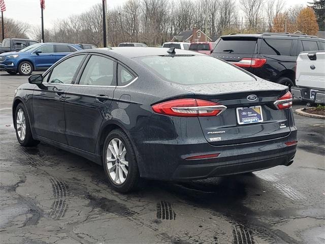 used 2020 Ford Fusion car, priced at $19,555