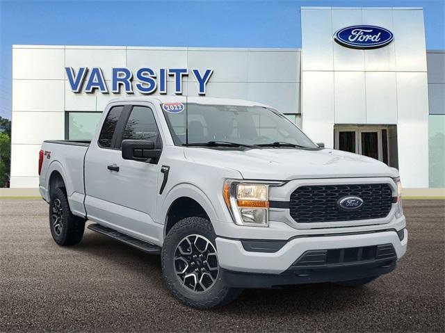 used 2022 Ford F-150 car, priced at $39,525