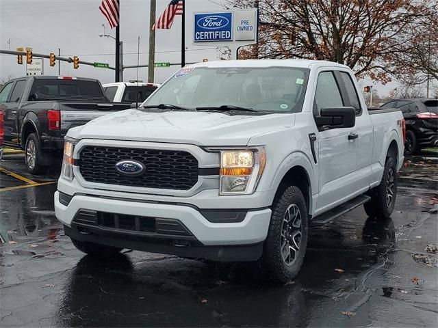 used 2022 Ford F-150 car, priced at $39,525