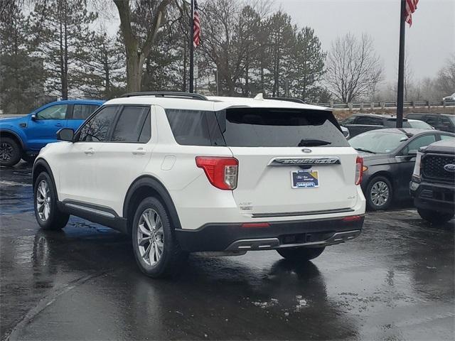 used 2021 Ford Explorer car, priced at $31,900