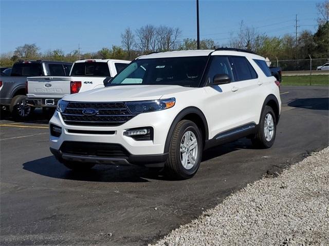 new 2024 Ford Explorer car, priced at $42,914