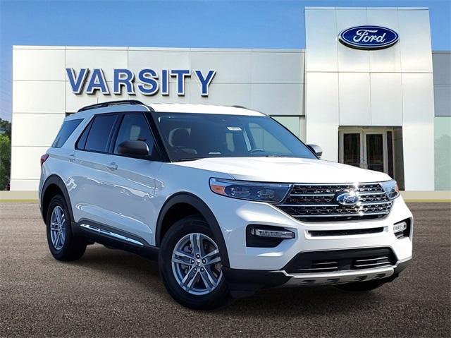 new 2024 Ford Explorer car, priced at $42,914