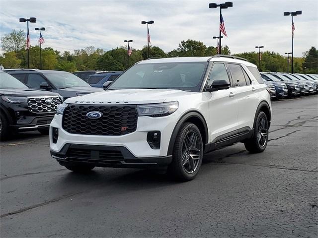 new 2025 Ford Explorer car, priced at $57,160