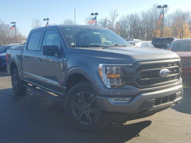 new 2023 Ford F-150 car, priced at $53,433