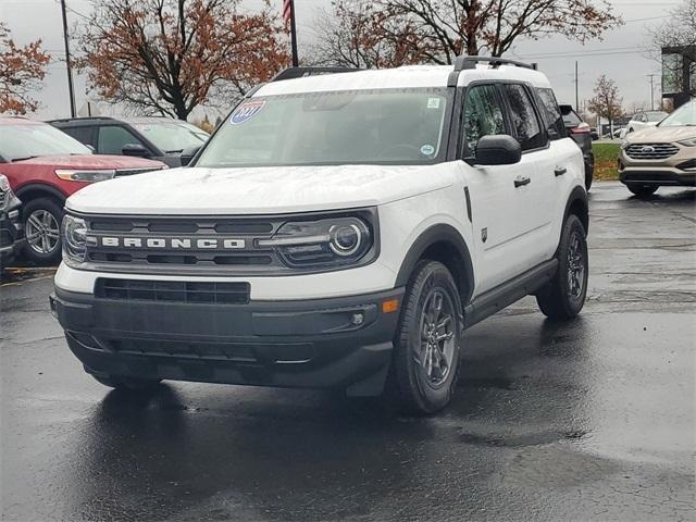 used 2021 Ford Bronco Sport car, priced at $28,550