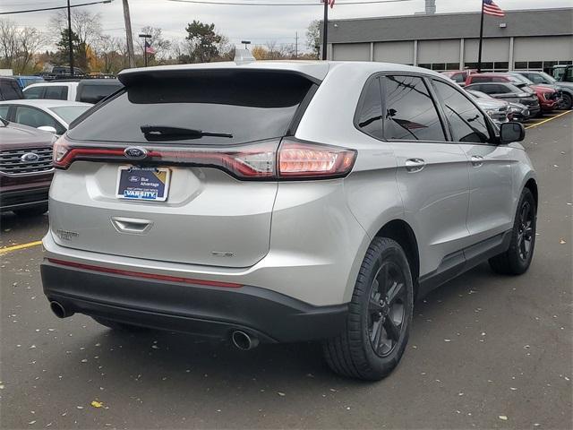 used 2017 Ford Edge car, priced at $13,450