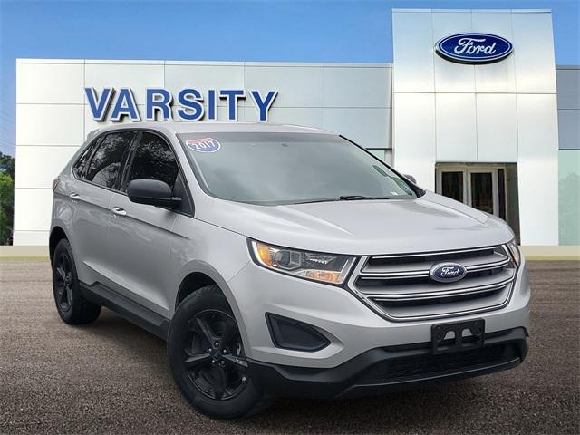 used 2017 Ford Edge car, priced at $13,450