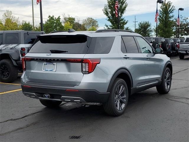 new 2025 Ford Explorer car, priced at $44,668