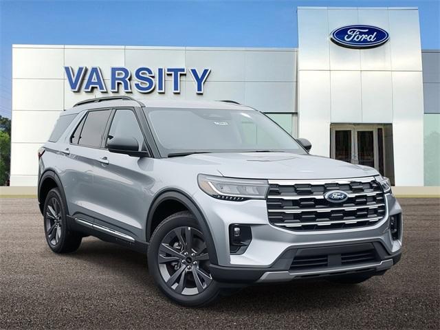 new 2025 Ford Explorer car, priced at $44,668