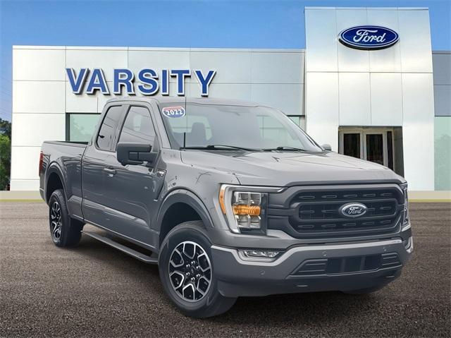 used 2022 Ford F-150 car, priced at $39,655