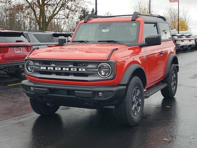 new 2024 Ford Bronco car, priced at $43,403