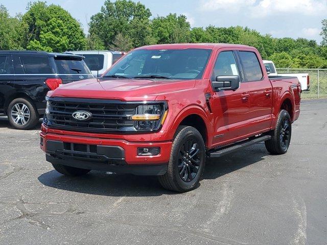 new 2024 Ford F-150 car, priced at $58,994