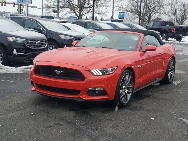 used 2017 Ford Mustang car, priced at $29,844