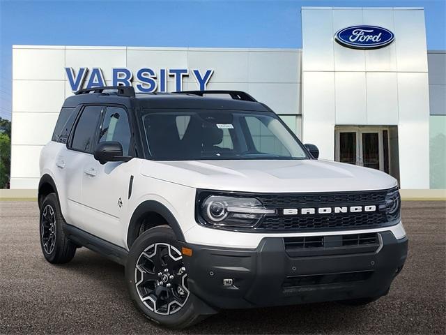 new 2025 Ford Bronco Sport car
