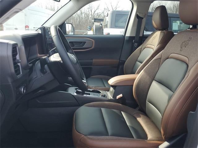 new 2025 Ford Bronco Sport car