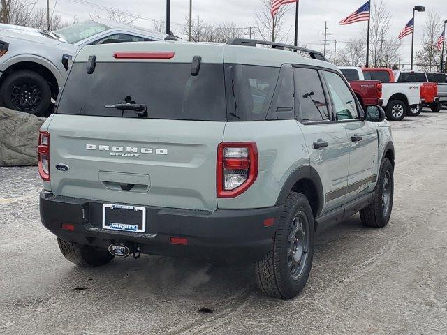 new 2024 Ford Bronco Sport car, priced at $32,177