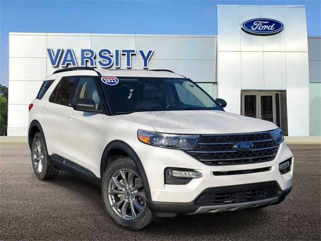 used 2022 Ford Explorer car, priced at $31,863