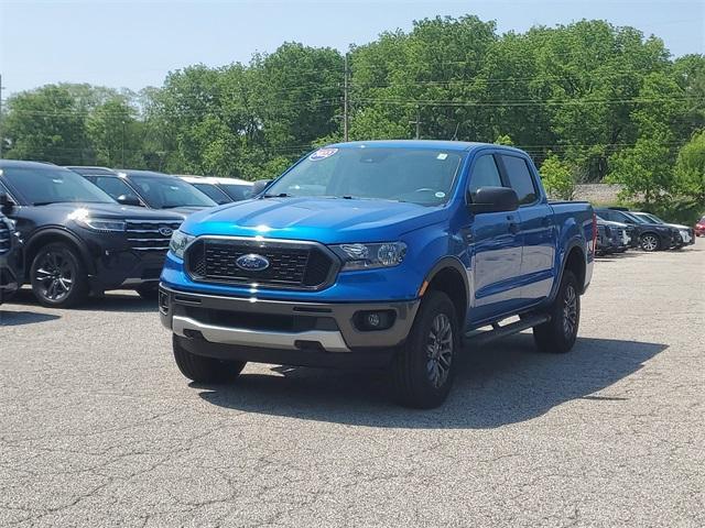 used 2022 Ford Ranger car, priced at $31,543