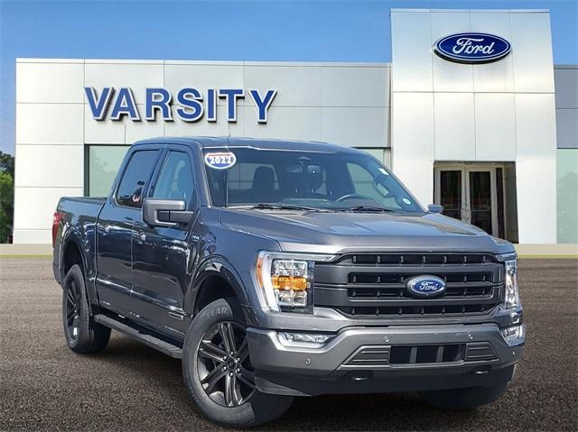 used 2022 Ford F-150 car, priced at $47,950