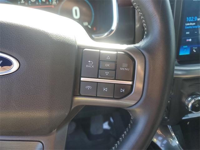 used 2022 Ford F-150 car, priced at $44,345