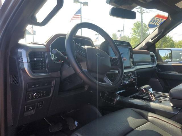 used 2022 Ford F-150 car, priced at $44,345
