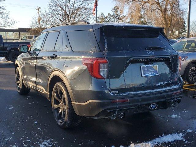 used 2023 Ford Explorer car, priced at $42,965