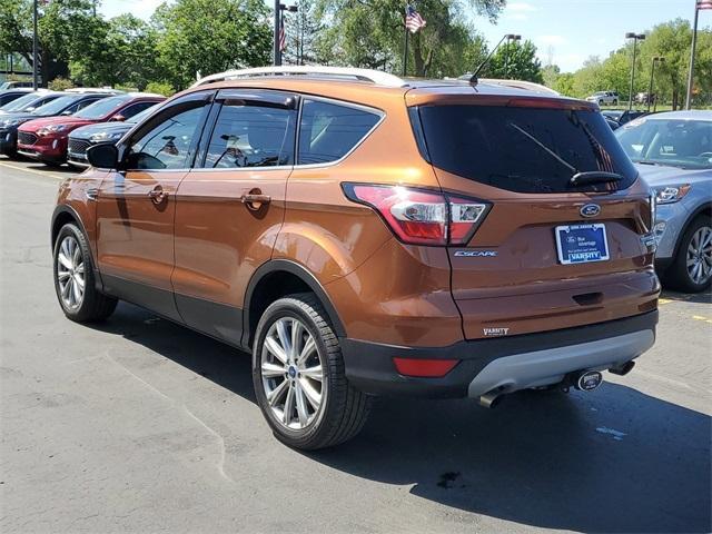 used 2017 Ford Escape car, priced at $16,895