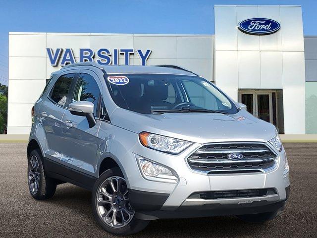 used 2022 Ford EcoSport car, priced at $22,150