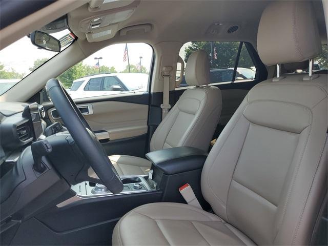 used 2023 Ford Explorer car, priced at $32,950