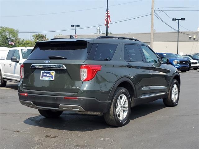 used 2023 Ford Explorer car, priced at $32,950