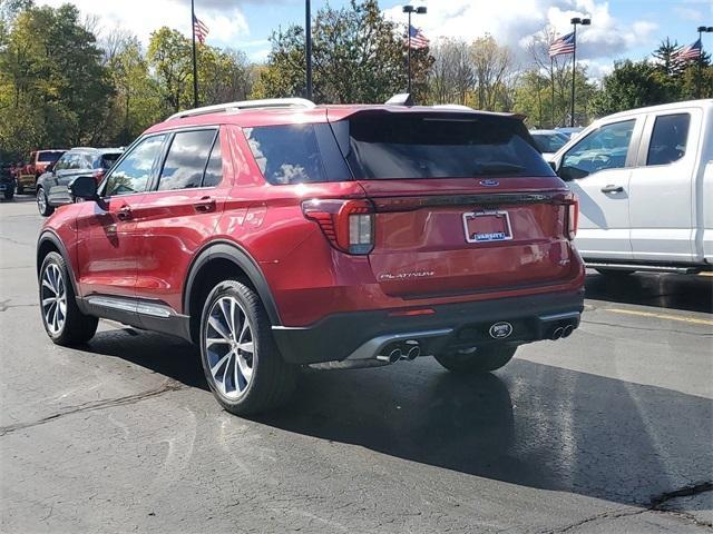 new 2025 Ford Explorer car, priced at $55,950