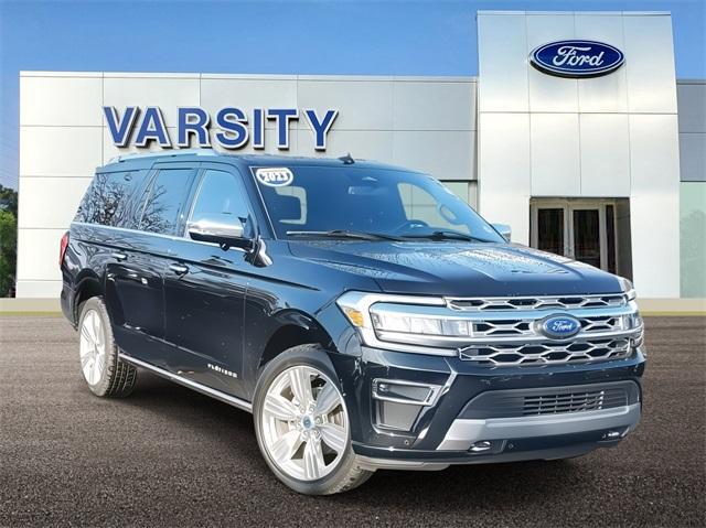 used 2023 Ford Expedition Max car, priced at $68,650