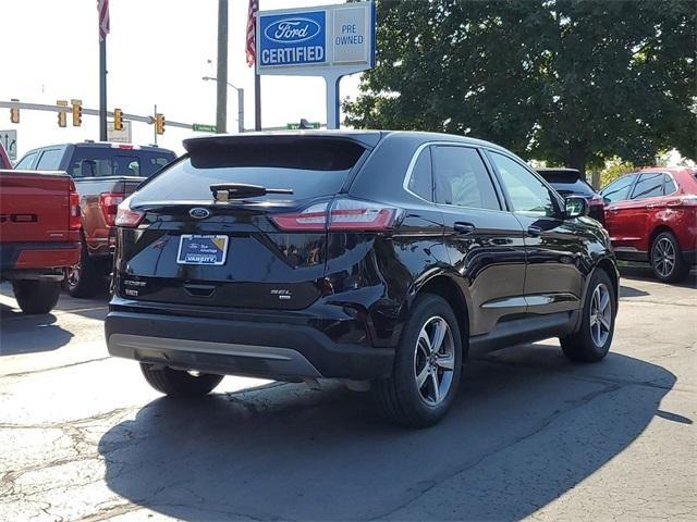 used 2022 Ford Edge car, priced at $27,795