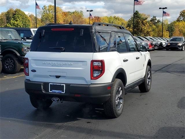 new 2024 Ford Bronco Sport car, priced at $38,533