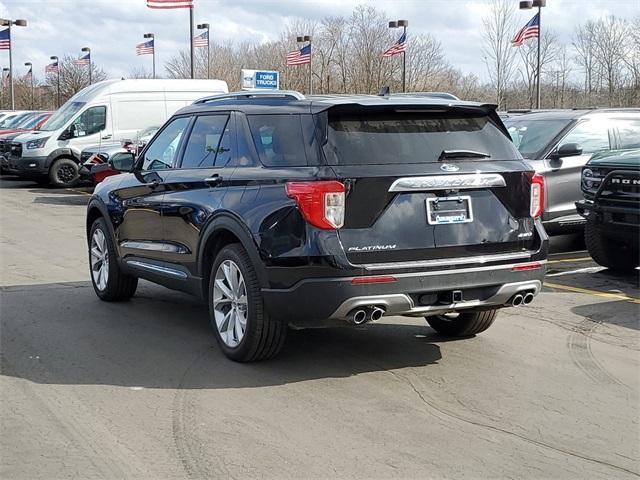 new 2024 Ford Explorer car, priced at $56,518