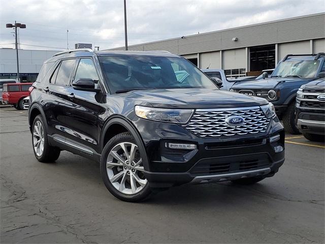 new 2024 Ford Explorer car, priced at $56,518
