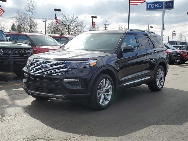 new 2024 Ford Explorer car, priced at $56,518