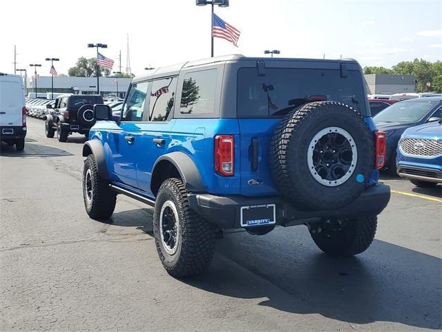 new 2024 Ford Bronco car, priced at $61,705