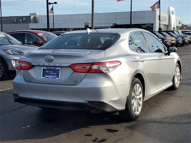 used 2020 Toyota Camry car, priced at $22,875