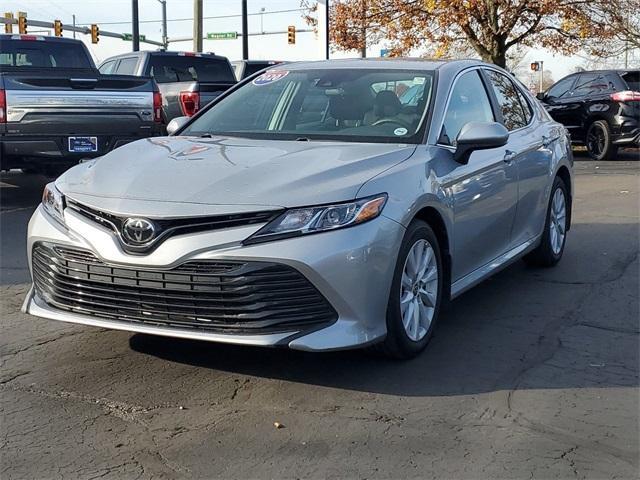 used 2020 Toyota Camry car, priced at $22,875