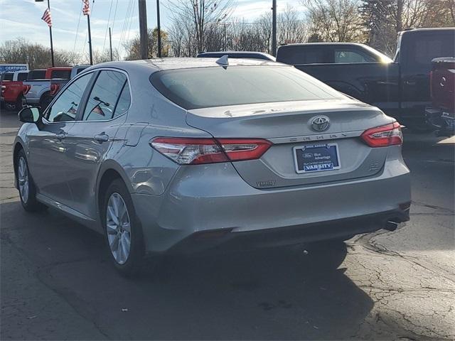 used 2020 Toyota Camry car, priced at $22,875