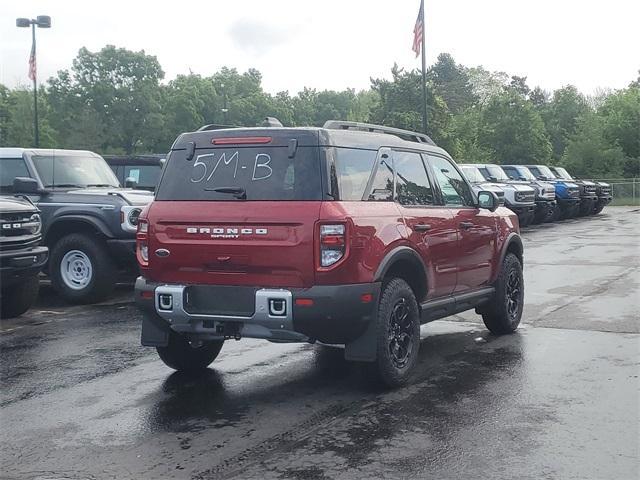 new 2025 Ford Bronco Sport car, priced at $47,485