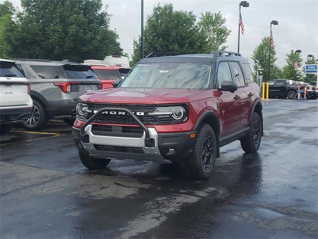 new 2025 Ford Bronco Sport car, priced at $47,485