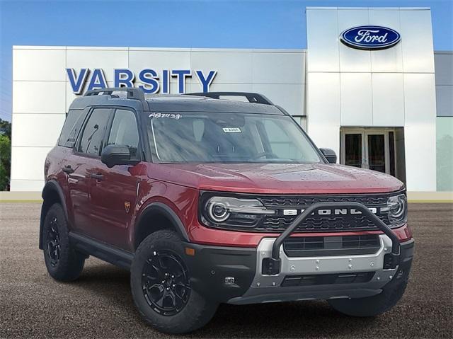 new 2025 Ford Bronco Sport car, priced at $47,485