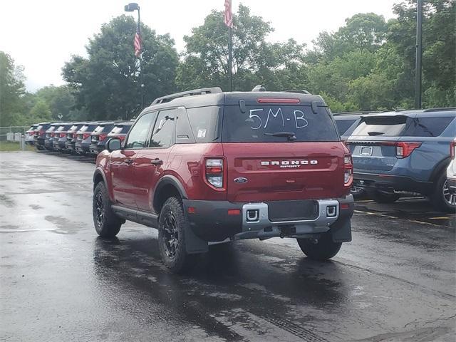 new 2025 Ford Bronco Sport car, priced at $47,485