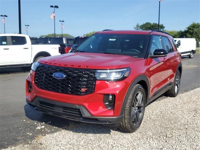 new 2025 Ford Explorer car, priced at $56,893