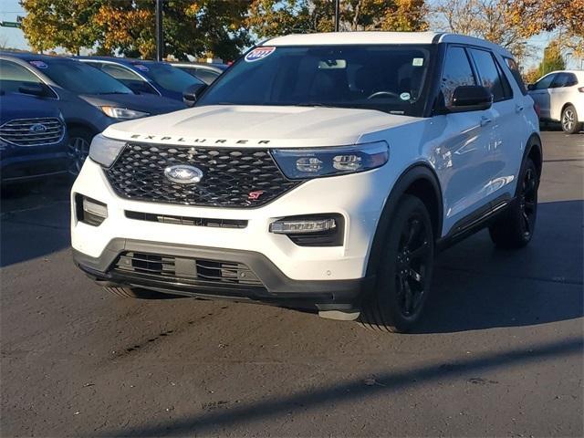 used 2022 Ford Explorer car, priced at $36,855